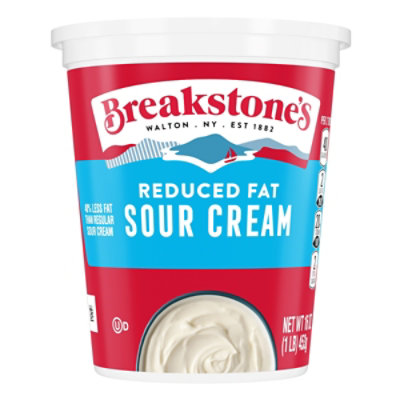 Breakstones Sour Cream Reduced Fat - 16 Oz - Image 1