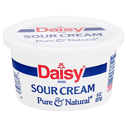 Daisy Sour Cream Pure & Natural - 8 Oz - Image 3