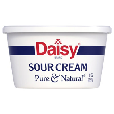 Daisy Sour Cream Pure & Natural - 8 Oz - Image 2