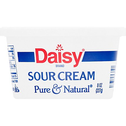 Daisy Sour Cream Pure & Natural - 8 Oz - Image 6