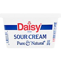 Daisy Sour Cream Pure & Natural - 8 Oz - Image 2