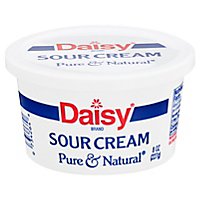 Daisy Sour Cream Pure & Natural - 8 Oz - Image 1