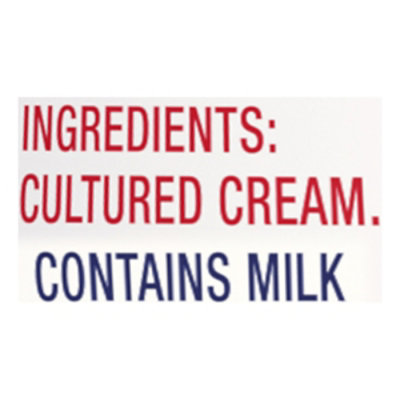 Daisy Sour Cream Pure & Natural - 8 Oz - Image 4