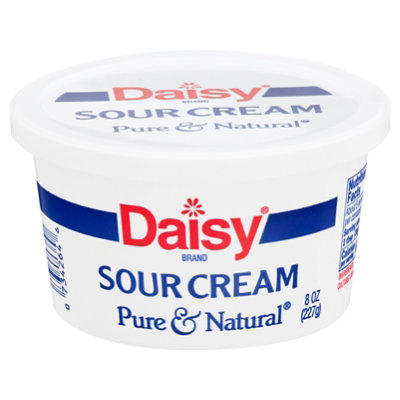 Daisy Sour Cream Pure & Natural - 8 Oz