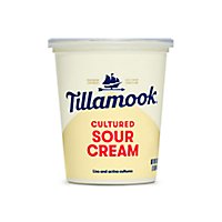 Tillamook Cultured Sour Cream - 16 Oz - Image 1
