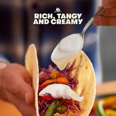 Tillamook Cultured Reduced Fat Sour Cream - 16 Oz - Image 2