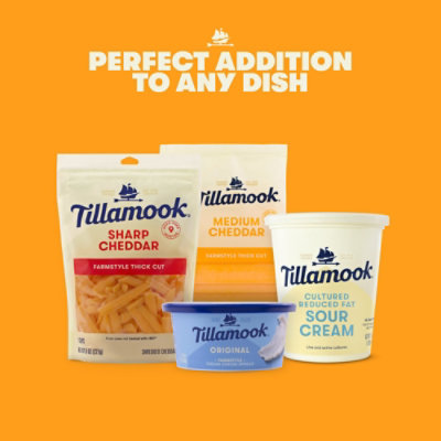 Tillamook Cultured Reduced Fat Sour Cream - 16 Oz - Image 3
