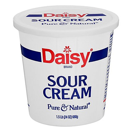 Daisy Sour Cream Pure & Natural - 24 Oz - Image 3