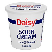 Daisy Sour Cream Pure & Natural - 24 Oz - Image 3