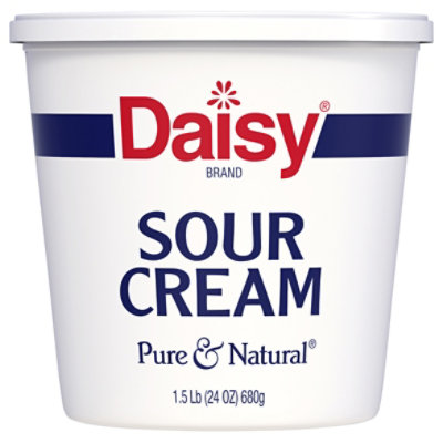 Daisy Sour Cream Pure & Natural - 24 Oz - Image 2