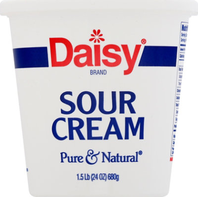 Daisy Sour Cream Pure & Natural - 24 Oz