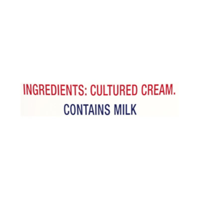 Daisy Sour Cream Pure & Natural - 24 Oz - Image 4