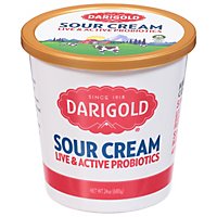 Darigold Sour Cream Original - 24 Oz - Image 3