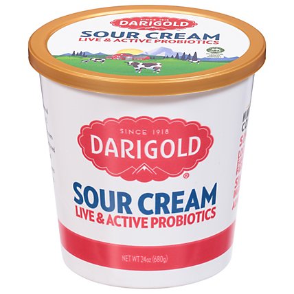 Darigold Sour Cream Original - 24 Oz - Image 1