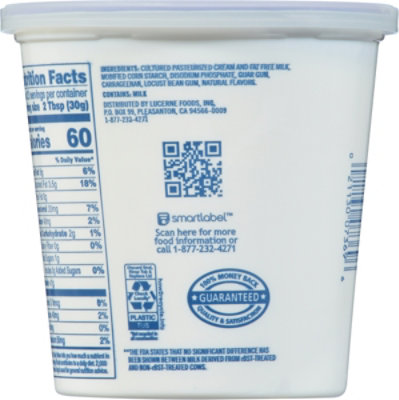 Lucerne Sour Cream - 24 Oz - Image 6