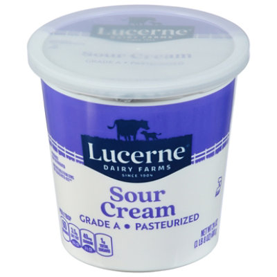Lucerne Sour Cream - 24 Oz