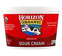 Horizon Organic Organic Sour Cream - 16 Oz