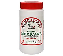El Mexicano Crema Mexicana - 15 Oz