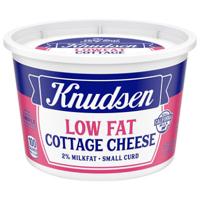 Knudsen Cottage Cheese Reduced Fat - 16 Oz - Image 3