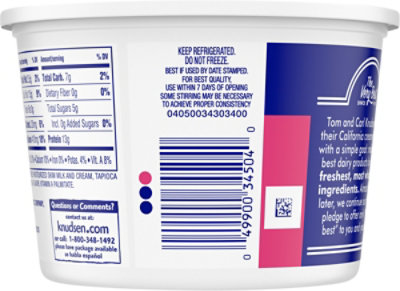 Knudsen Cottage Cheese Reduced Fat - 16 Oz - Image 6