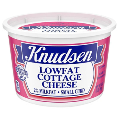 Knudsen Cottage Cheese Reduced Fat - 16 Oz - Image 2