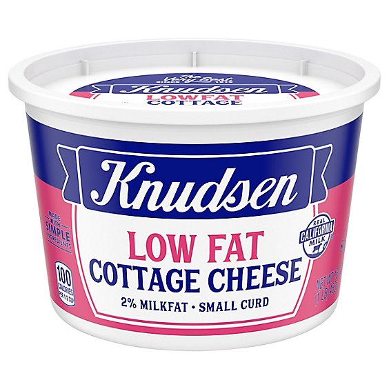 Knudsen Cottage Cheese Reduced Fat - 16 Oz