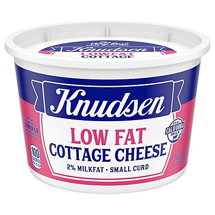 Knudsen Cottage Cheese Reduced Fat - 16 Oz - Image 1