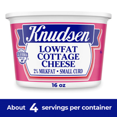 Knudsen Cottage Cheese Reduced Fat - 16 Oz - Image 2