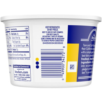 Knudsen Cottage Cheese Small Curd - 16 Oz - Image 6