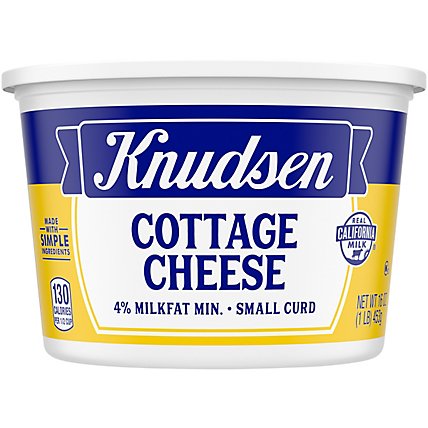 Knudsen Cottage Cheese Small Curd - 16 Oz - Image 2