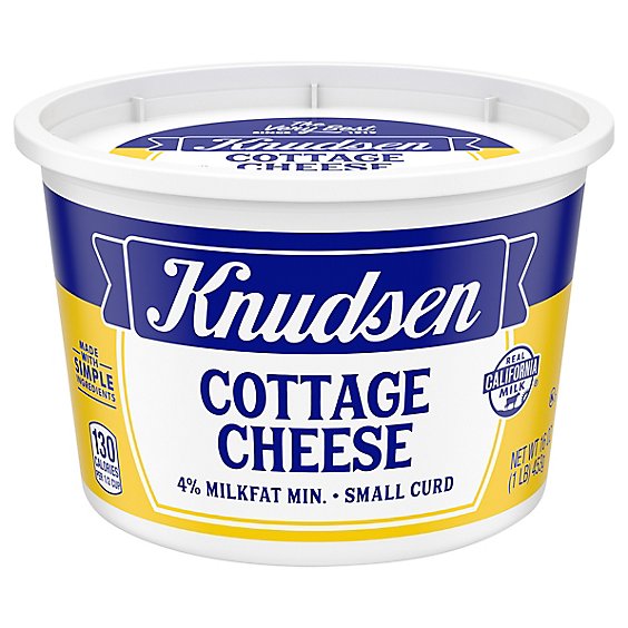 Knudsen Cottage Cheese Small Curd - 16 Oz