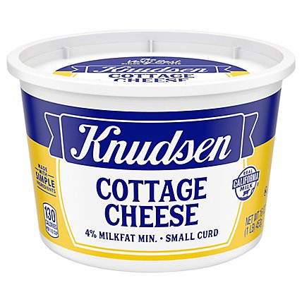 Knudsen Cottage Cheese Small Curd - 16 Oz - Image 1