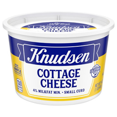 Knudsen Cottage Cheese Small Curd - 16 Oz - Image 1