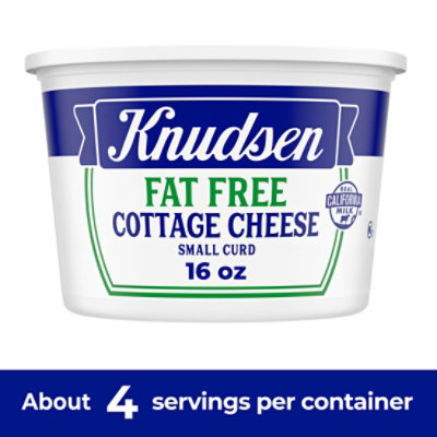 Knudsen Cottage Cheese Fat Free
