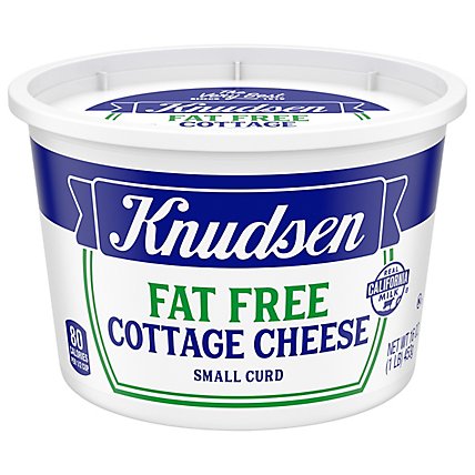 Knudsen Cottage Cheese Fat Free - 16 Oz - Image 3