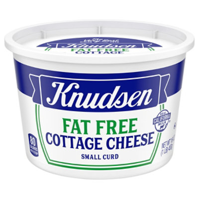 Knudsen Cottage Cheese Fat Free - 16 Oz - Image 3