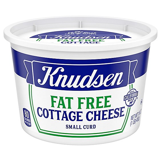 Knudsen Cottage Cheese Fat Free - 16 Oz
