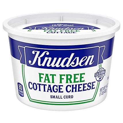 Knudsen Cottage Cheese Fat Free - 16 Oz - Image 1