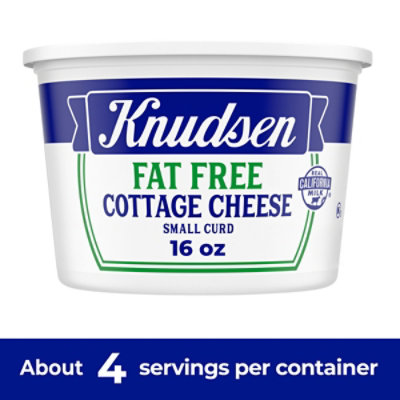 Knudsen Cottage Cheese Fat Free - 16 Oz - Image 2