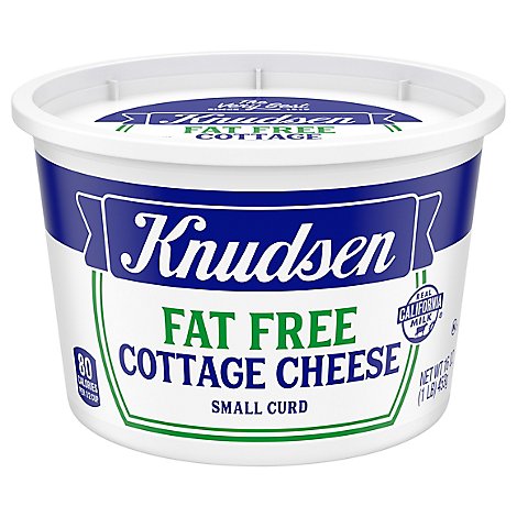 Knudsen Cottage Cheese Fat Free - 16 Oz