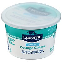 Lucerne Cottage Cheese Lowfat 2% Calcium Fortified - 16 Oz - Image 3