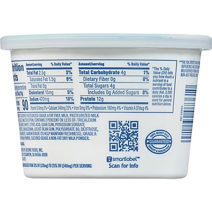 Lucerne Cottage Cheese Lowfat 2% Calcium Fortified - 16 Oz - Image 6