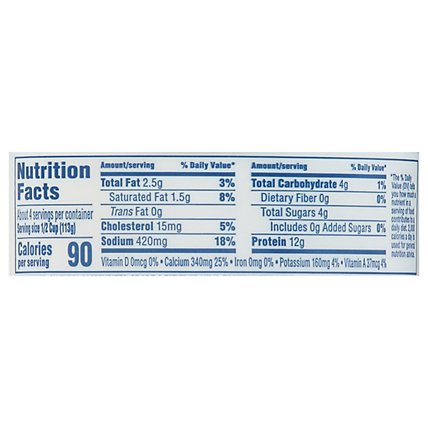 Lucerne Cottage Cheese Lowfat 2% Calcium Fortified - 16 Oz - Image 4