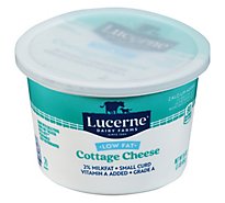 Lucerne Cottage Cheese Lowfat 2% Calcium Fortified - 16 Oz