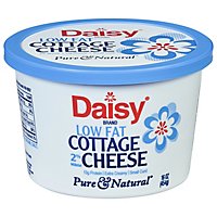Daisy Cheese Cottage Small Curd 2% Milkfat Low Fat - 16 Oz - Image 2