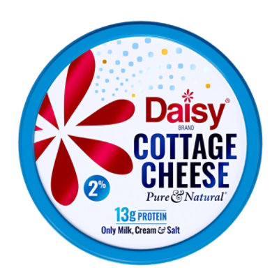 Daisy Cheese Cottage Small Curd 2% Milkfat Low Fat - 16 Oz - Image 3