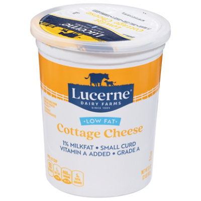 Lucerne Cottage Cheese Lowfat 1% - 32 Oz - Image 3