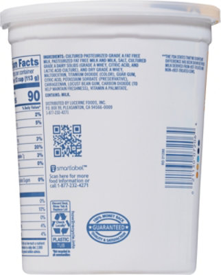 Lucerne Cottage Cheese Lowfat 1% - 32 Oz - Image 6