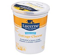 Lucerne Cottage Cheese Lowfat 1% - 32 Oz