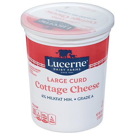 Lucerne Cottage Cheese 4 Larg Online Groceries Safeway